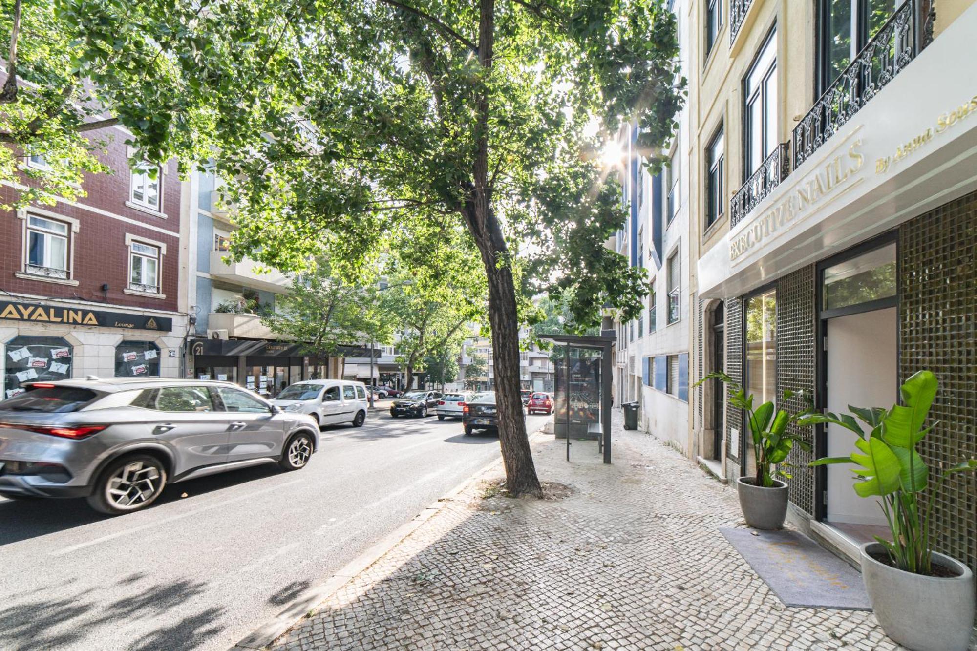 The Count Charm Apartments Lissabon Buitenkant foto