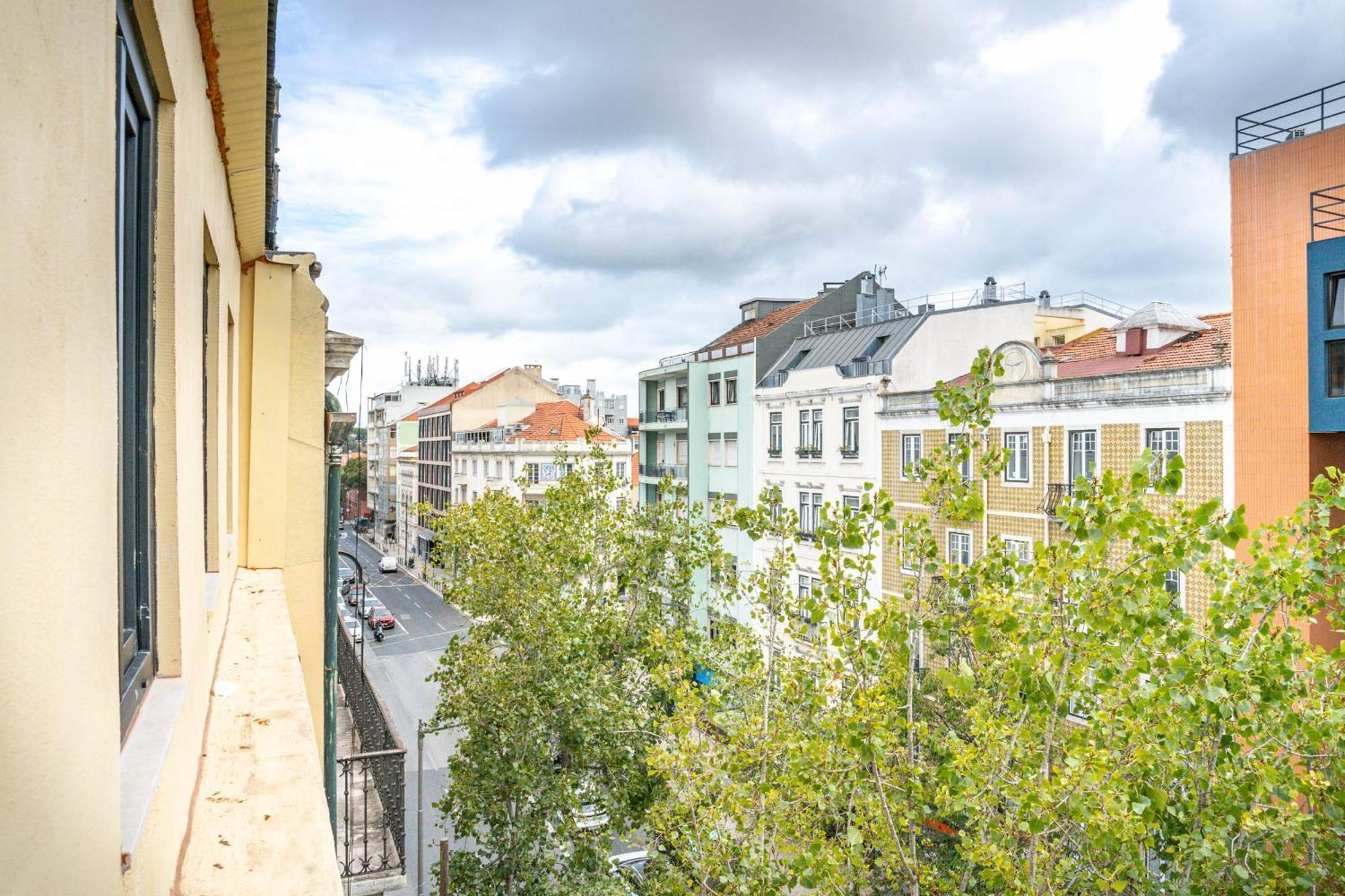 The Count Charm Apartments Lissabon Buitenkant foto