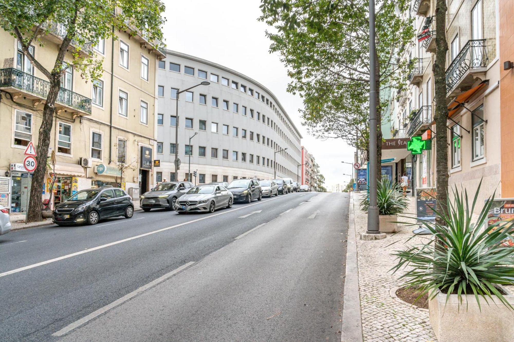 The Count Charm Apartments Lissabon Buitenkant foto